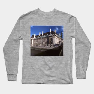 County Hall, London Long Sleeve T-Shirt